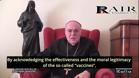 Archbishop Carlo Maria Viganò: 'The New World Order Agenda Requires That Italy Should Perish'