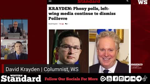 KRAYDEN: Phony polls, left-wing media continue to dismiss Poilievre