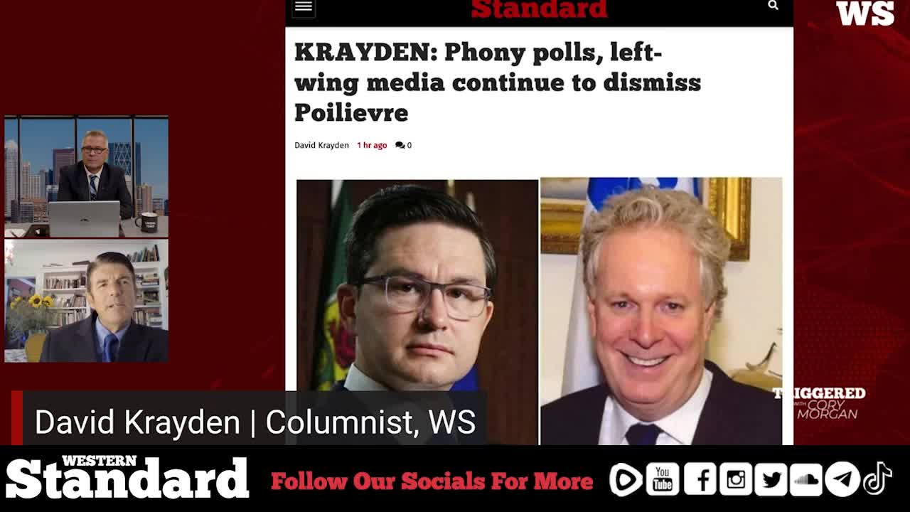 KRAYDEN: Phony polls, left-wing media continue to dismiss Poilievre