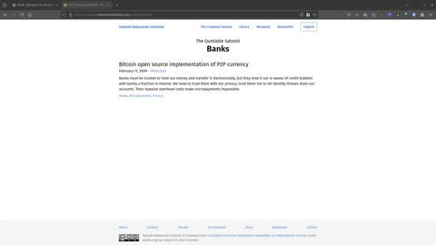 Why Bitcoin Only
