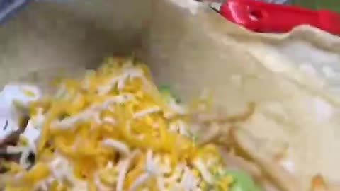 Fries stuff in a burrito is a must. What you think