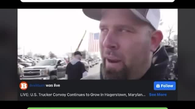 ANTIFA at a convoy - Truckers please start letting us know your exact location in the videos