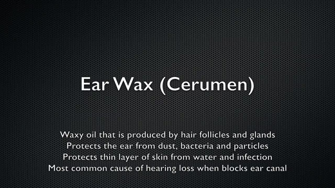 Ear Wax Removal