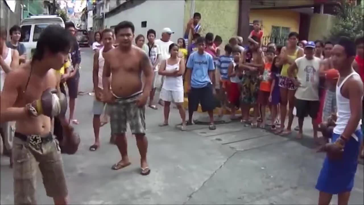 Street Boxing Compilation