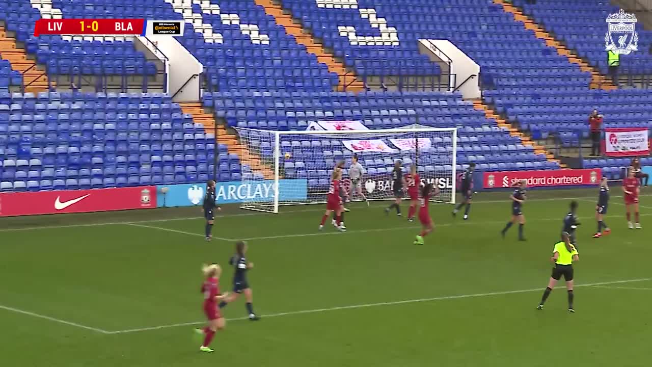 Highlights_ Liverpool Women 1-0 Blackburn _ Matthews goal maintains perfect run in the cup