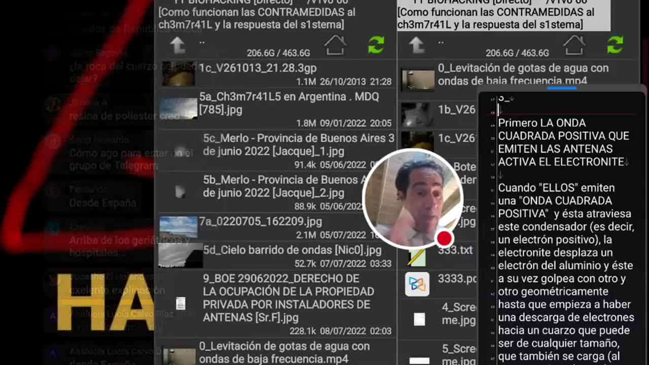 BioHacking 60 Como funcionan las CONTRAMEDIDAS al ch3m7r41L y la respuesta del s1stema