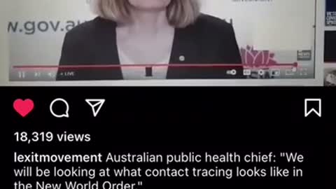 Australian Public Health Chief- NWO