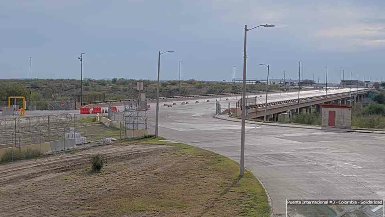 2024-01-01 - Puente Internacional 3 (viendo hacia Colombia, Nuevo León)