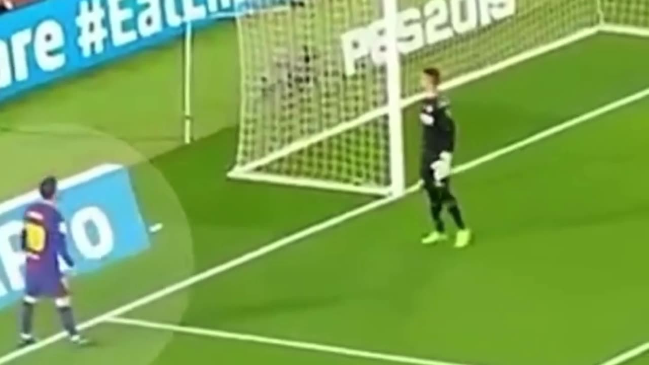 Messi legendary goal