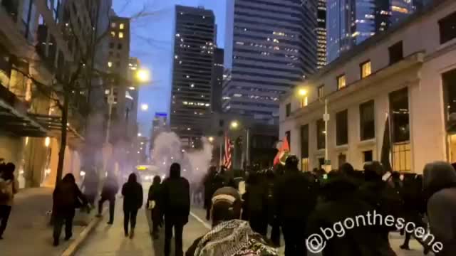 THE MEDIA CRIES "PROUD BOYS" ANTIFA BURNS AMERICAN FLAGS....