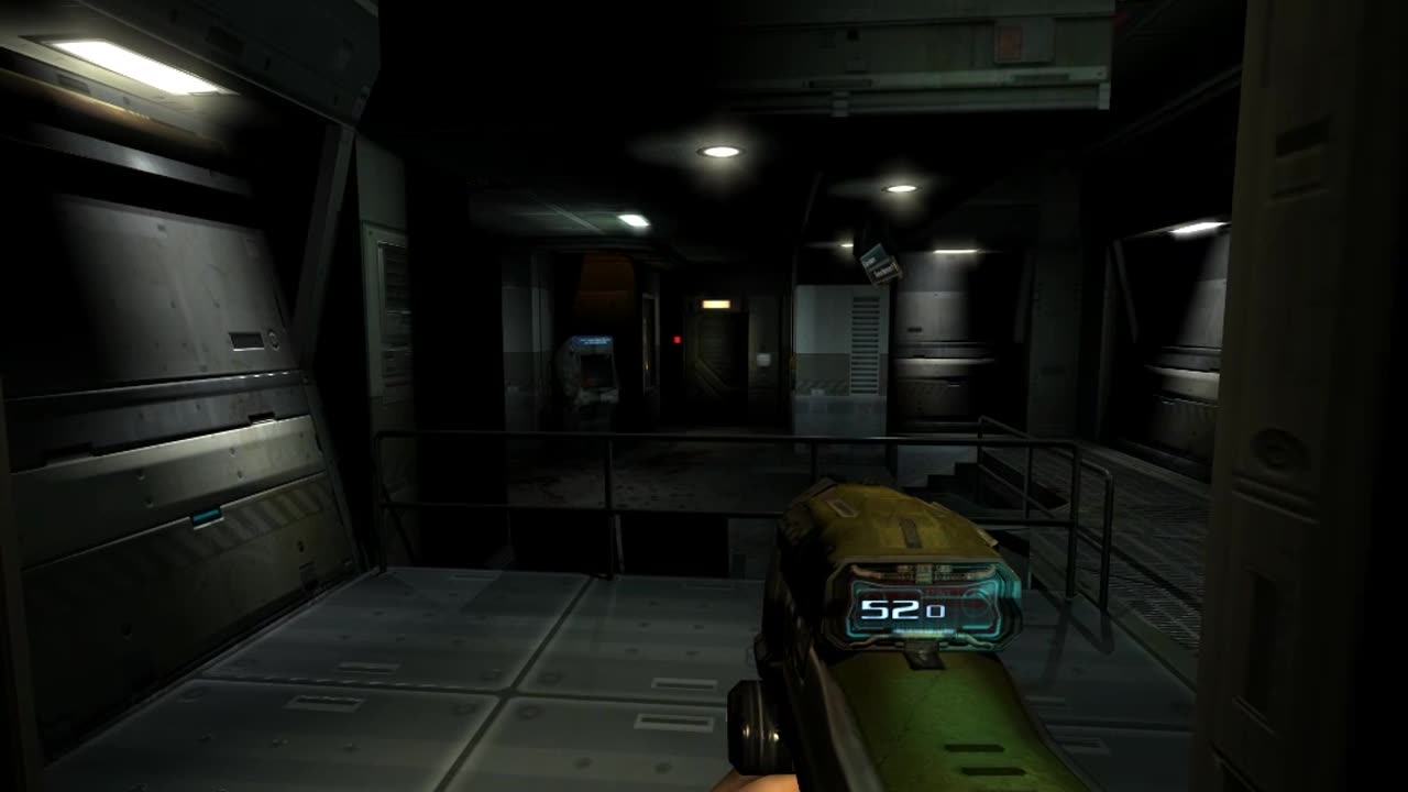DooM3 with randomization and other minor modifications