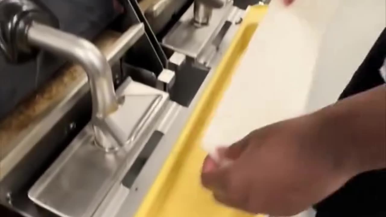 behind the scenes at McDonalds to see how their burgers are made