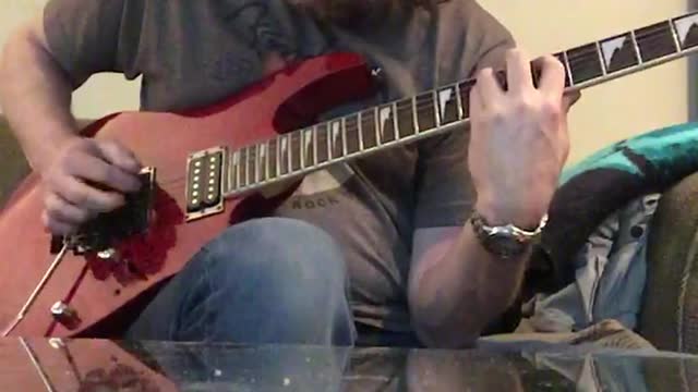 Practice Jams - Pandemic Bard - soft 30 yr old OG. How bout dem glasses. Ha.