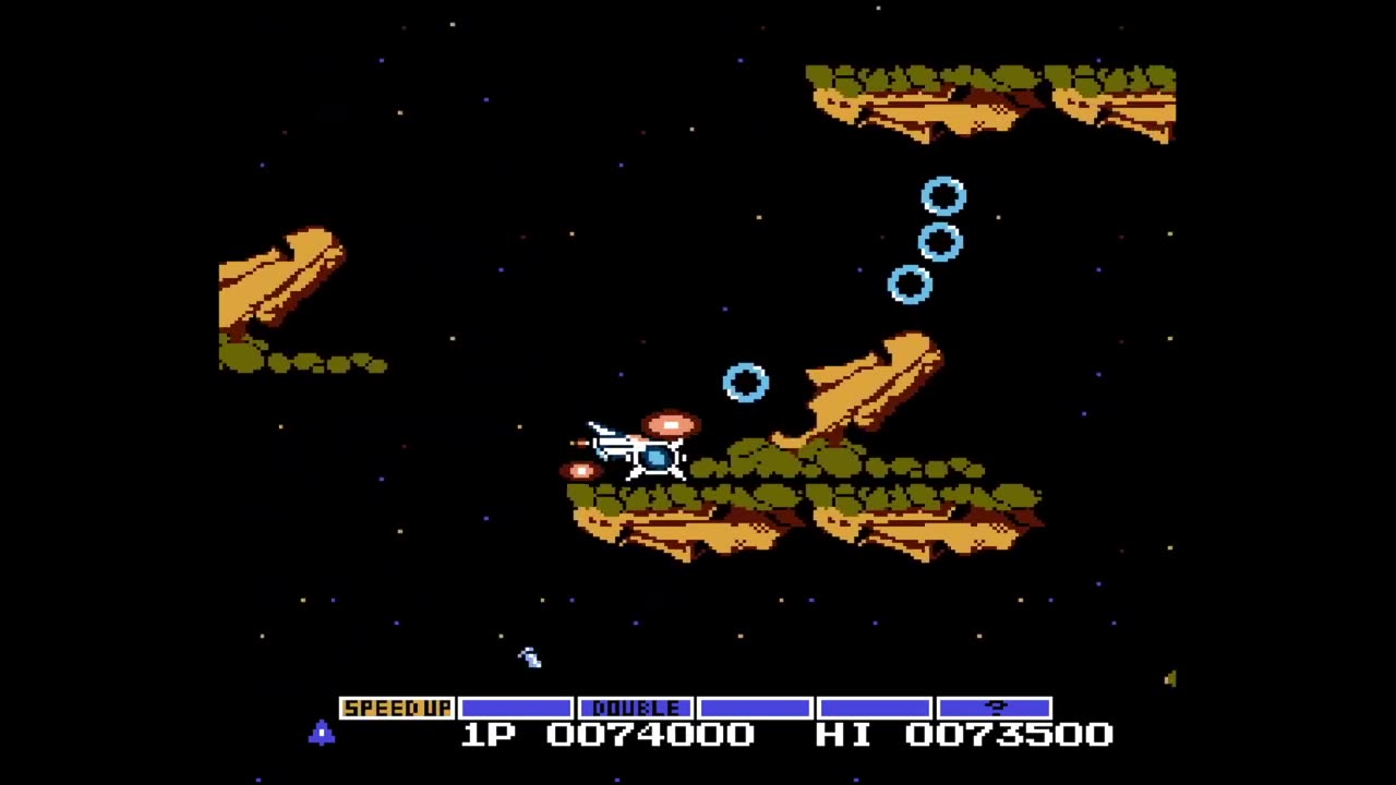 Gradius (NES) | Playthrough