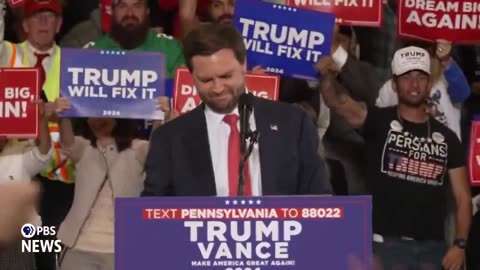 JD Vance: "We are not garbage for thinking that you've done a bad job"