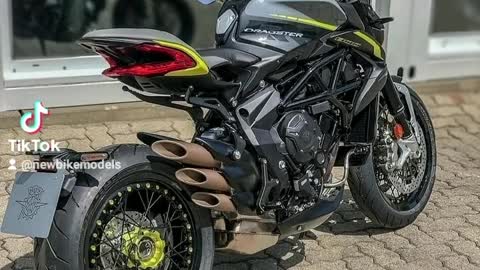 Mv agusta brutale bike