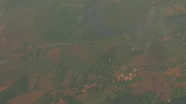 Live View From Aeroplane✈|Indian Airways🔥|Green View From Sky|❤