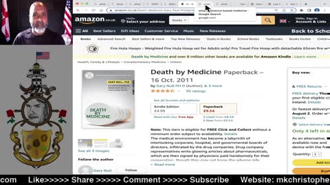 You are the Guinea Pig Facts about Legal Medicine, It will blow your mind. by the :Mark-kishon.