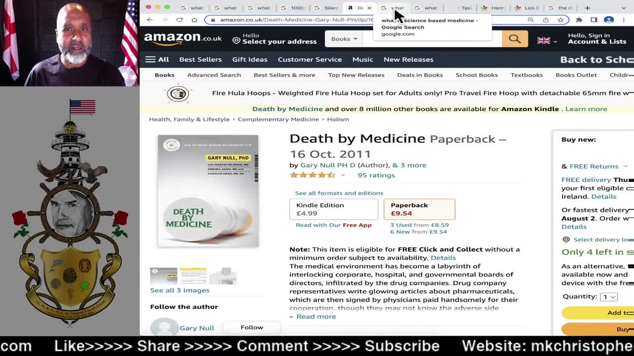 You are the Guinea Pig Facts about Legal Medicine, It will blow your mind. by the :Mark-kishon.