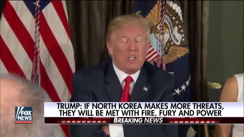 Donald Trump Threatens North Korea