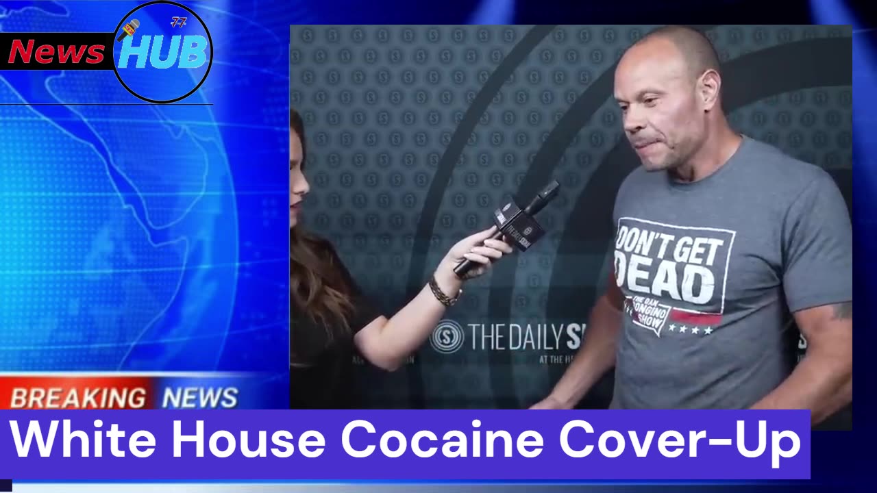 Don Bongino | Mystery cocaine in the White House