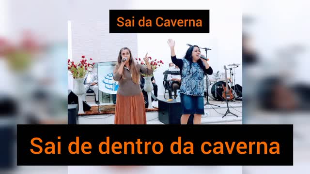 Sai da Caverna #Jesuséasolução #foradepressão