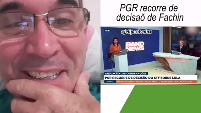 PGR recorre a decisão do Fachin