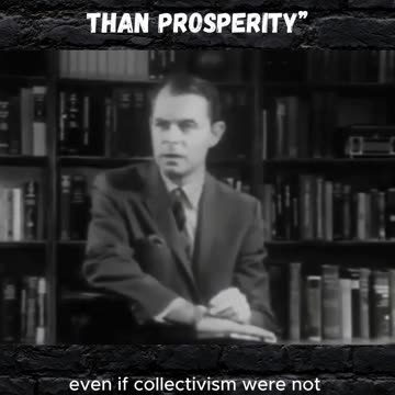 Freedom is more Important than Prosperity | G. Edward Griffin