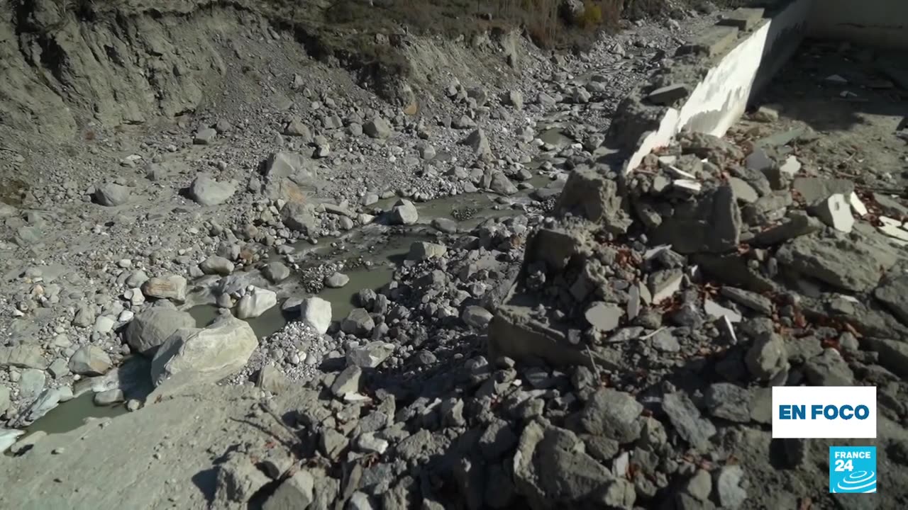 Crisis climática: las aldeas de Pakistán amenazadas por el derretimiento de los glaciares