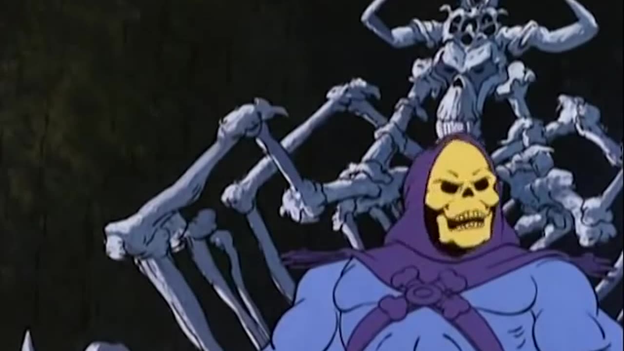 Skeletor Little Drummer Boy - The Remix Bros
