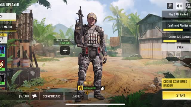 Call of Duty Mobile - Cookie Confirmed Gameplay (No Commentary)