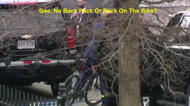 Pete Buttigieg's So Called Bike Ride To Work!!!