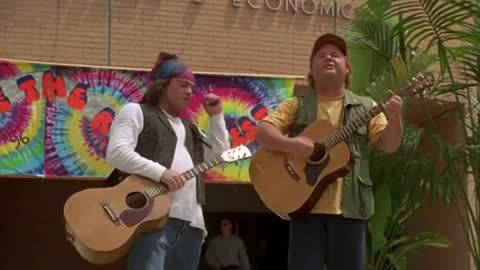 Bio-Dome (1996) - On Campus with Tenacious D - MGM Studios_Cut