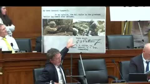 Democrats say they want to ban weapons of war