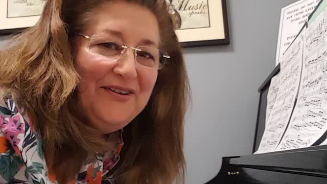 "Revolutionary Etude" piano practice