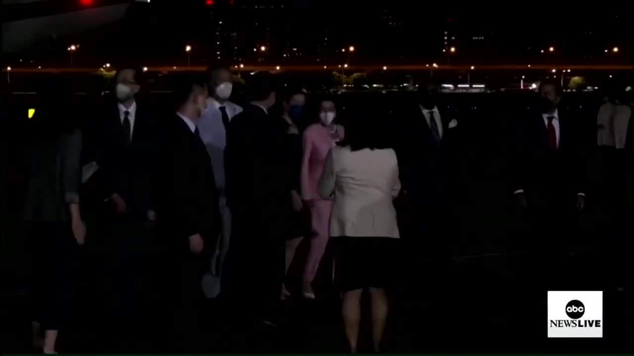 House Speaker Nancy Pelosi’s visit to their Taiwan in the Midnight angers China.