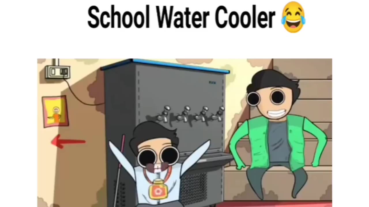 School water cooler