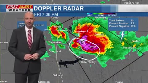 First Alert Weather TORNADO WARNING IN EFFECT