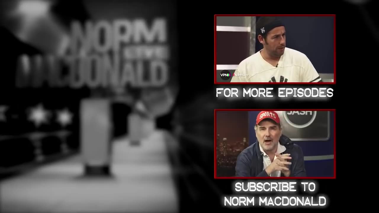 Norm Macdonald Live - S03E01 - Norm Macdonald with Guest Stephen Merchant