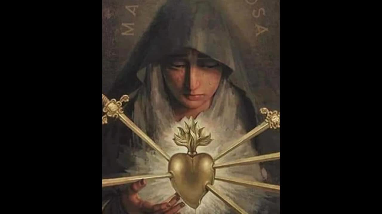 Fr Hewko, Seven Sorrows of Our Lady in Lent, March 26, 2021