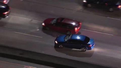 3/9/17: Car Chase Hollywood Boulevard - Unedited