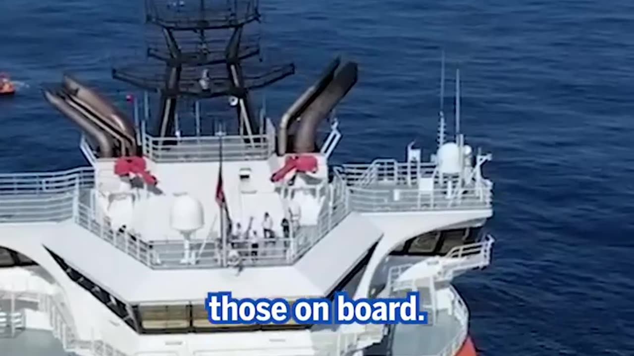 Sound of BANGING heard in search for missing titanic sub