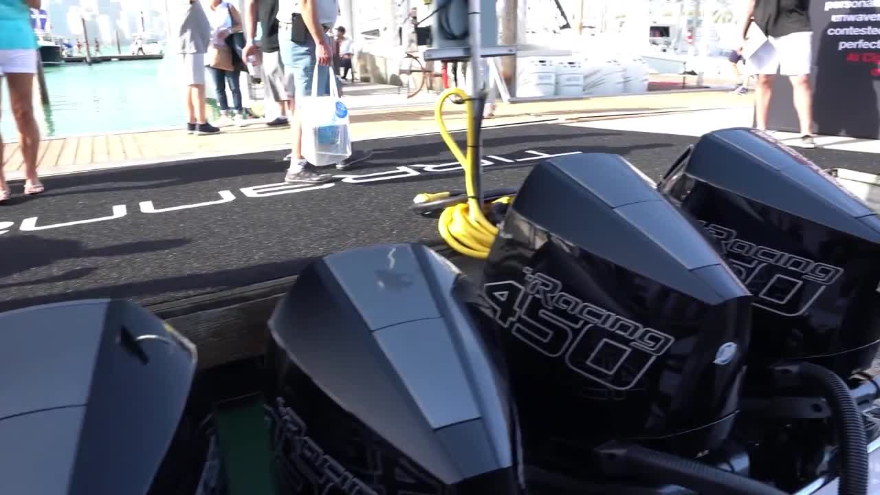 The engine looks really good.