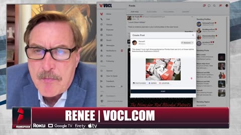 Mike Lindell -How to Post and Connect w/ others on VOCL