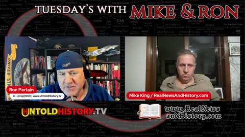 Ron Partain w/ Mike King: Why Did Trump Mention The Assassination of President McKinley?