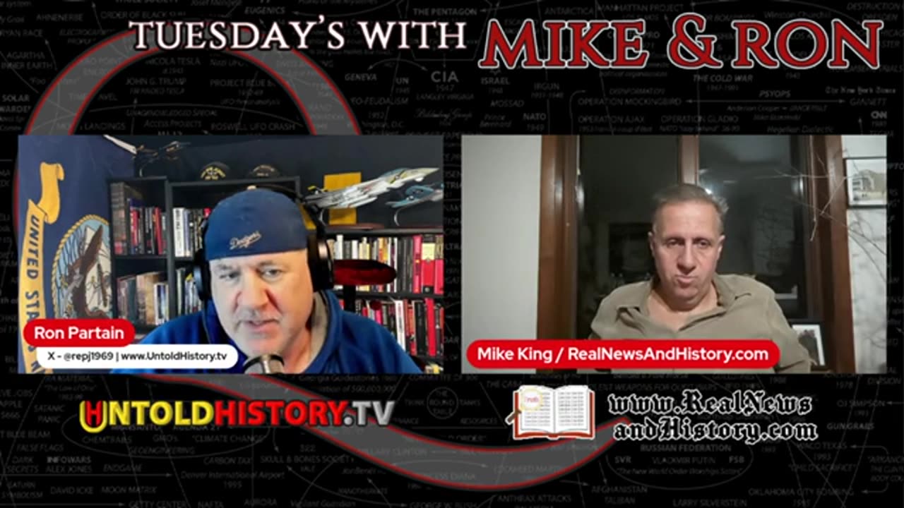 Ron Partain w/ Mike King: Why Did Trump Mention The Assassination of President McKinley?