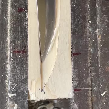 Making leather sheath