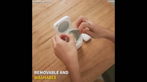 Cool Air pods Automatic Cleaning Tool