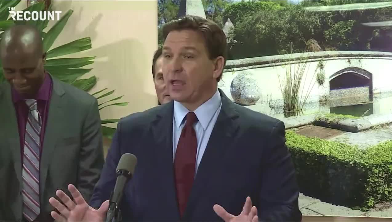 DeSantis says January 6th is DC and New York media's Christmas.