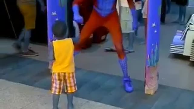Spider-Man's side hustle
